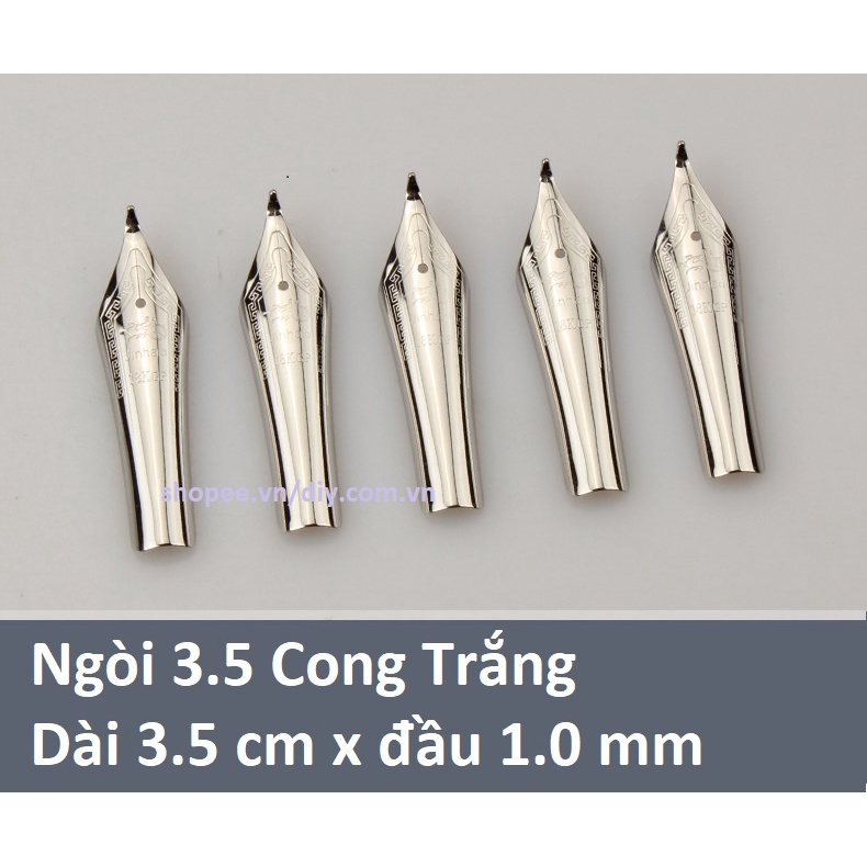 🚚 Đầu Ngòi Bút JINHAO Bút Máy CHÍNH HÃNG  Ngòi Thẳng  - Ngòi Cong bút X450 X750 165 599A 159