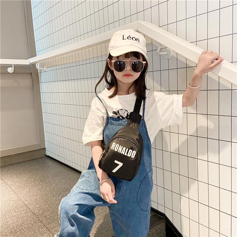 Túi Đeo Chéo Vai Thời Trang Hàn Quốc Dễ Thương Dành Cho Trẻ Em