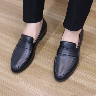 Giày lười nam đẹp,Giày lười nam, giày da nam, giày công sở nam,giày đế cao giá rẻ L201