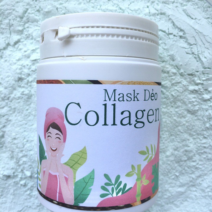 Mask dẻo Collagen Bạc Hà 200g dùng để đắp mặt