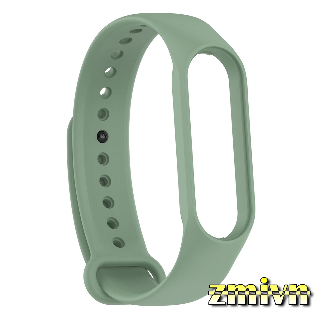 Dây đeo Silicon Thay Thế Cho Xiaomi Mi Band 7/7NFC Miband 7 Miband7 mềm dẻo