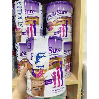 Sữa Pediasure 850g Úc cho bé