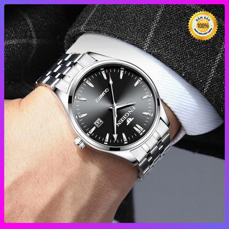 ĐỒNG HỒ FNGEEN CHÍNH HÃNG NAM DÂY THÉP CAO CẤP CHẠY LỊCH NGÀY (TẶNG KÈM HỘP VÀ PIN DỰ PHÒNG) | BigBuy360 - bigbuy360.vn