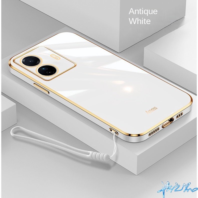 Ốp ĐiệN ThoạI Sang TrọNg Cho Vivo Y16 Y02 Y02S Y35 V23 Y15S Y15A V11 Pro