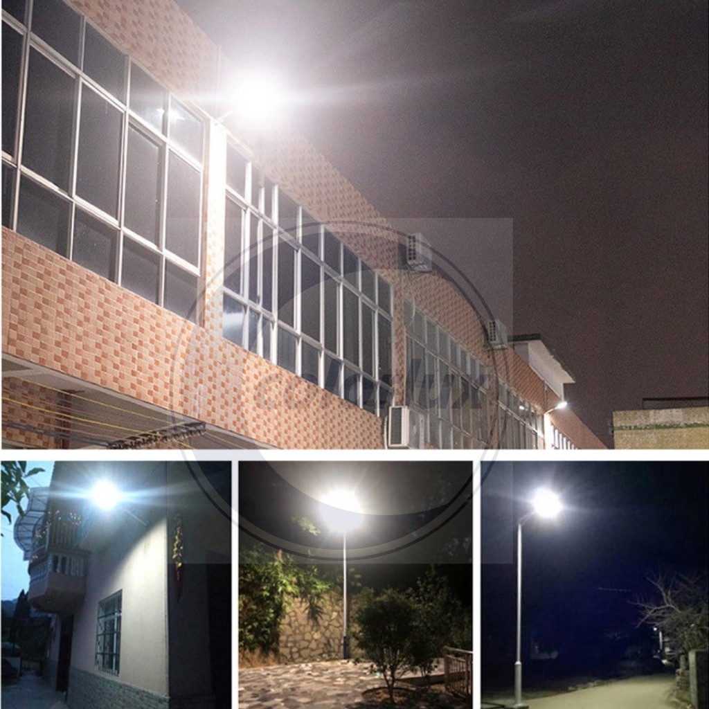 Đèn Đường Năng Lượng Mặt Trời COLORLUX Liền Khối Chống Nước IP65 #denduongsolarlight