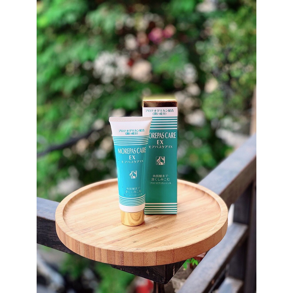 (Mẫu mới) Gel Collagen Sụn Vi Cá MorePas Care EX,  Proteoglycan Collagen PG Nhật Bản 80gr