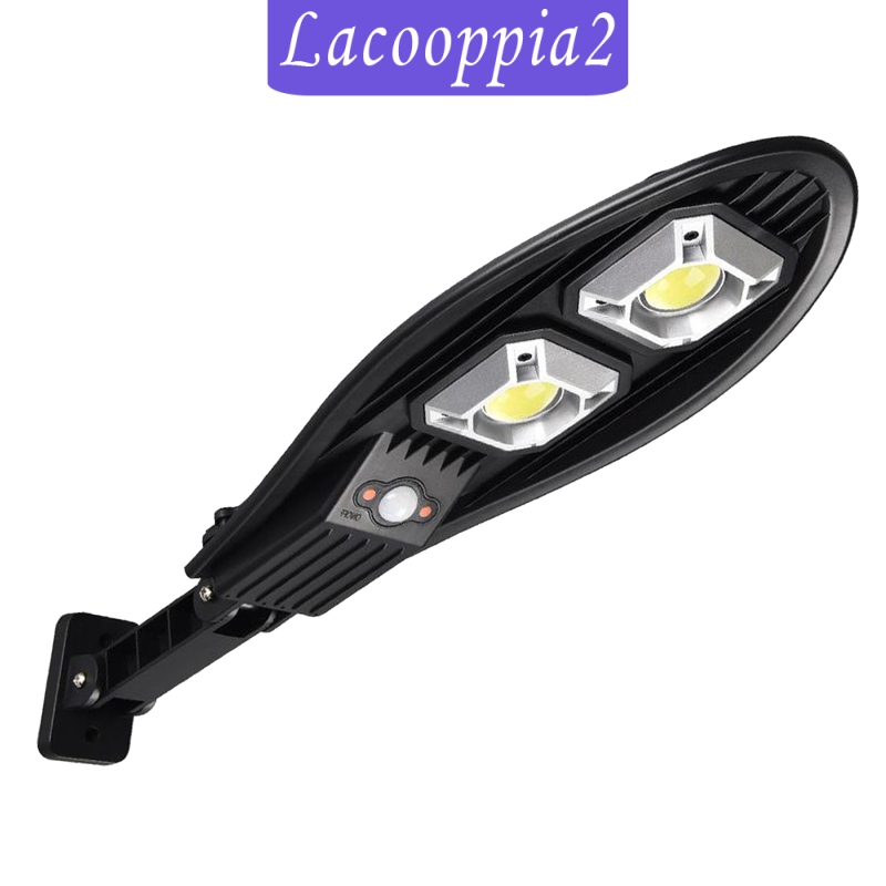 Đèn Năng Lượng Mặt Trời Lapoppia2 60 Led 3 Chế Độ Kèm Remote Điều Khiển