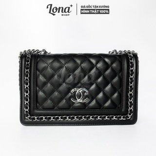 Túi xách nữ boy xích size 22 | lona.shop