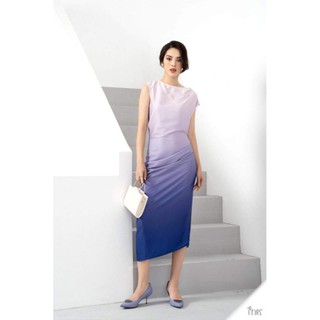 Vải Ombre lụa loang