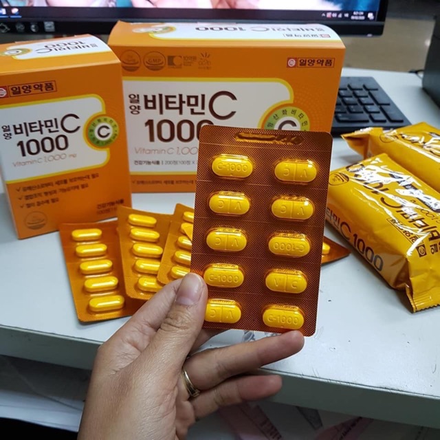 Vitamin C 1000 Hàn Quốc