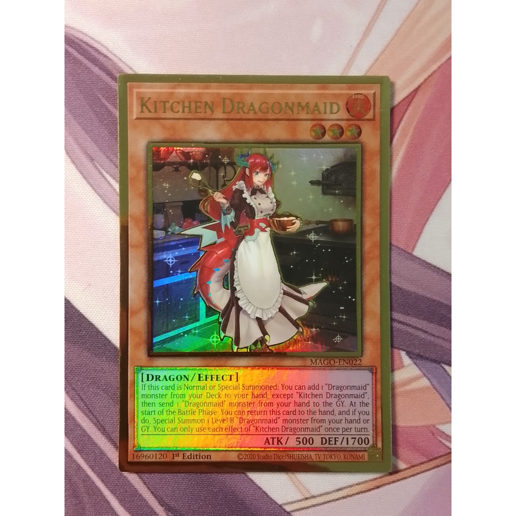 Thẻ Bài Yugioh: Kitchen Dragonmaid MAGO-EN022