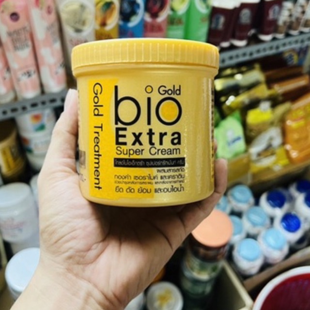 Hủ Ủ Tóc BiO Vàng Thái Lan 500ml