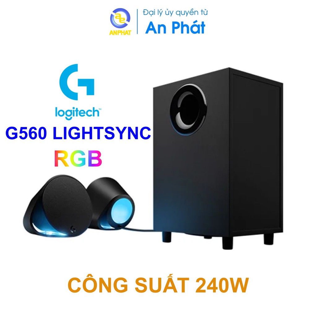 Loa Logitech G560 LIGHTSYNC RGB Gaming