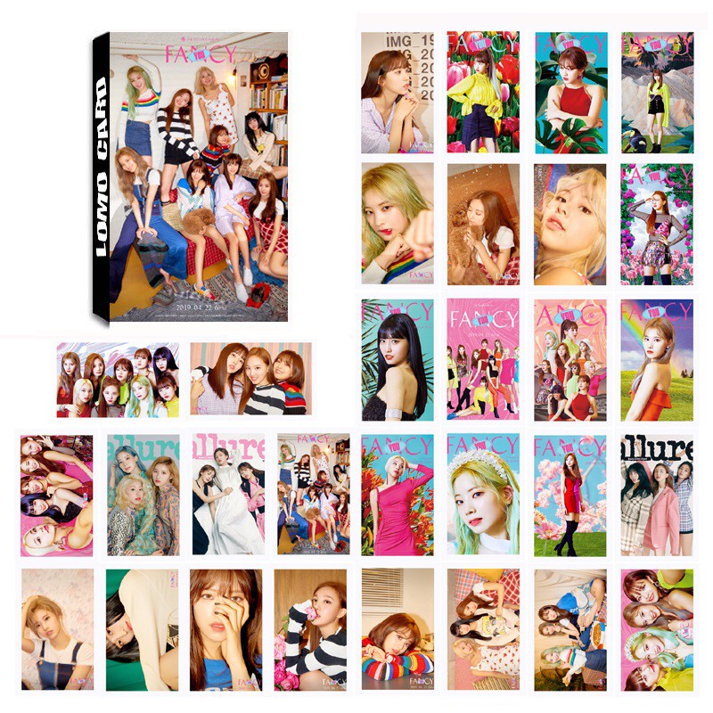 (20 mẫu khác nhau) Hộp lomo lomocard idol TWICE