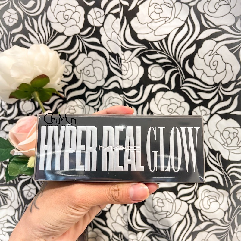 Phấn Bắt Sáng Dạng Bảng MAC Highlight Hyper Glow Palette 3 Mầu