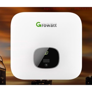 Hòa lưới bám tải Growatt 5kw MIN5000TL-X 5000VA, kèm meter bám tải SDM230