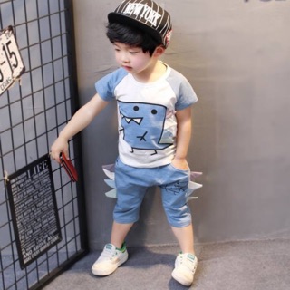 Bộ bé trai khung lông sz 1-4t