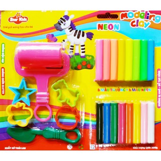 Bộ đất sét nặn hình - loại lớn - spe120201801