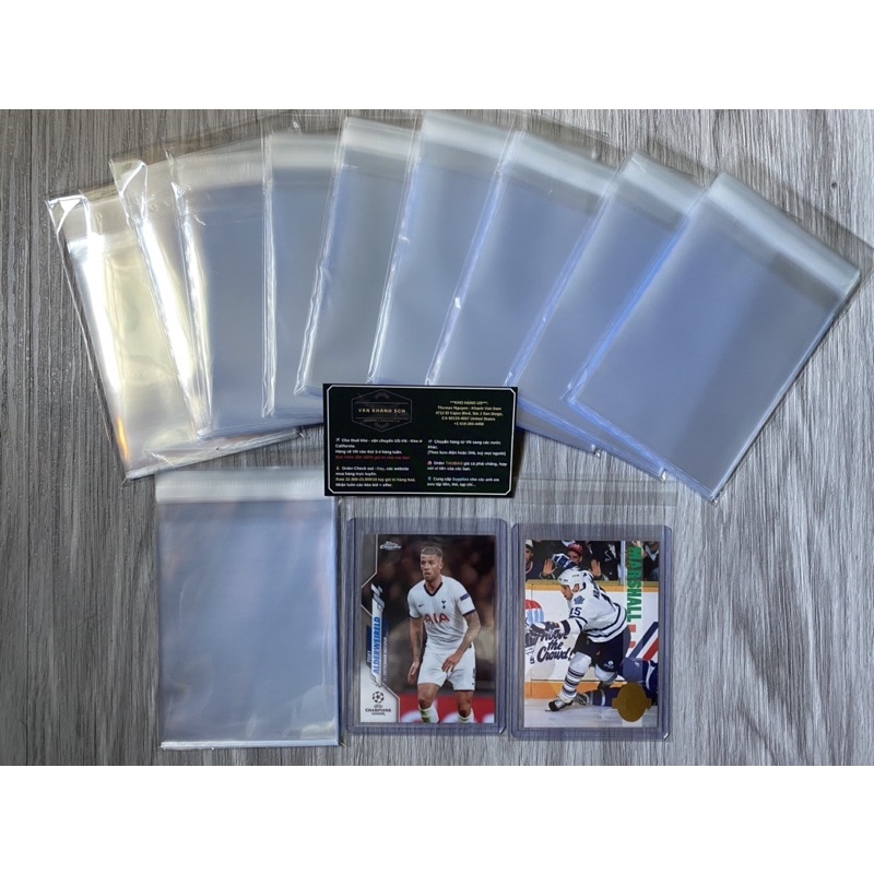Re-Sleeve Bảo Vệ Cho One Touch/ Toploader/ Minisnap/ PSA
