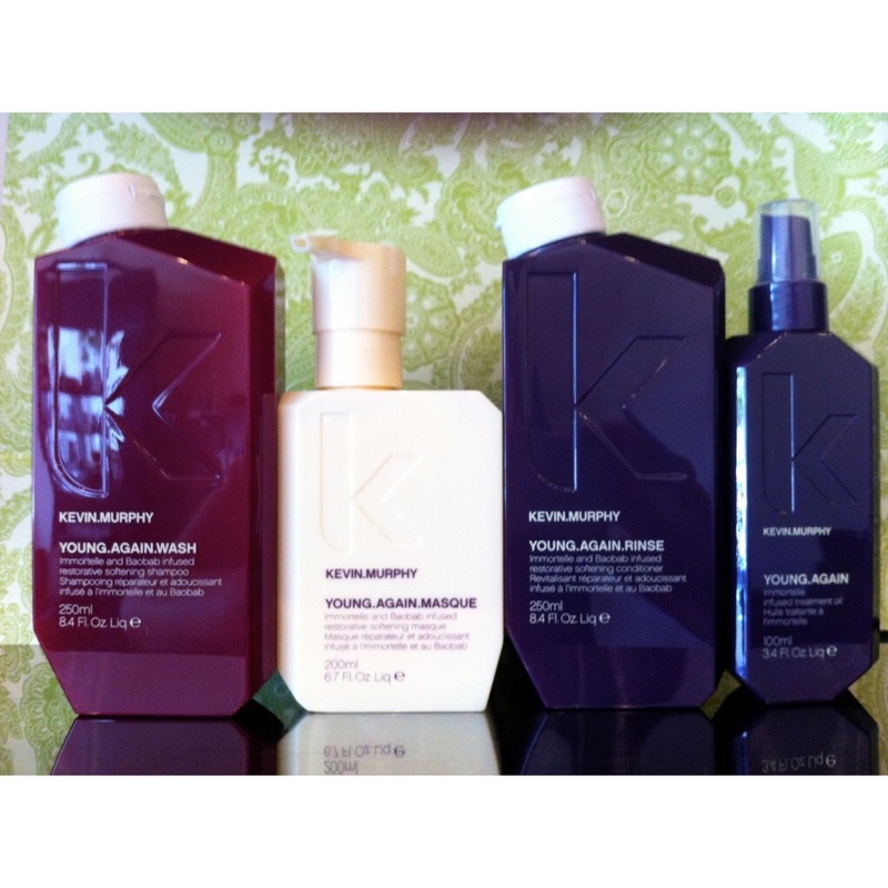 Mặt nạ chống lão hóa ( trẻ hóa ) Kevin.Murphy Young.Again.Masque 200ml