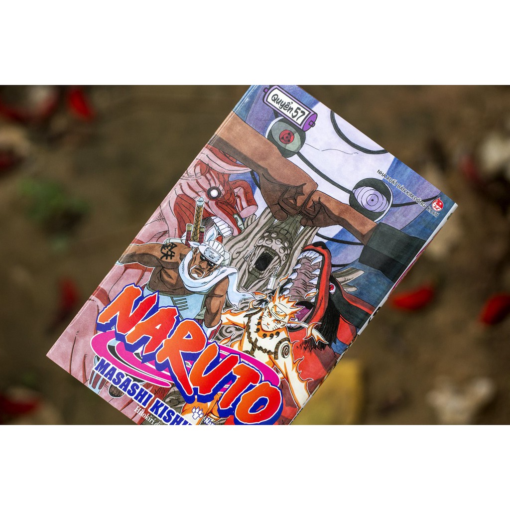Sách - Naruto - Tập 57: Naruto Xung Trận...!!