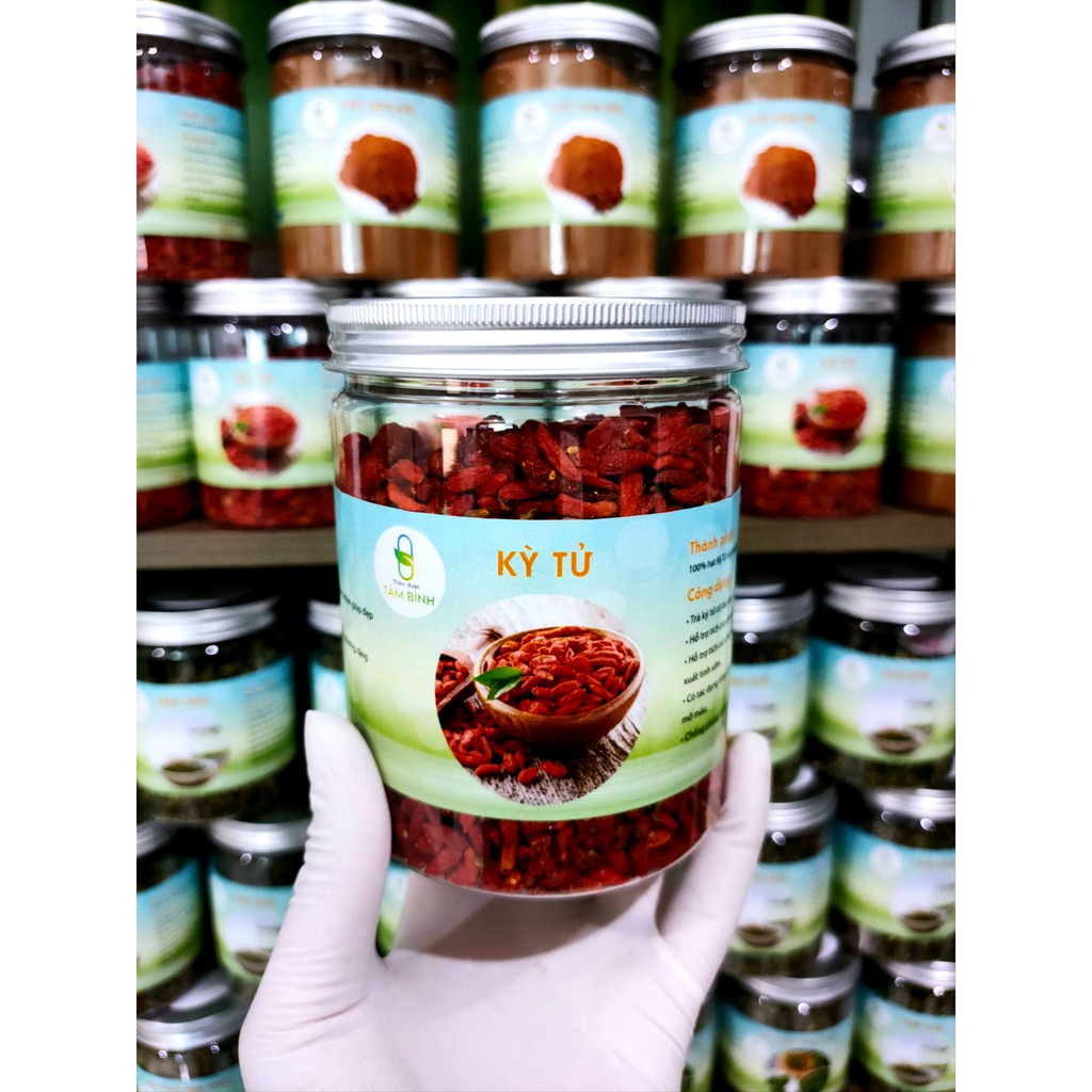 Kỷ Tử_Có hút chân không bảo quản_Túi 500gr -> 1kg