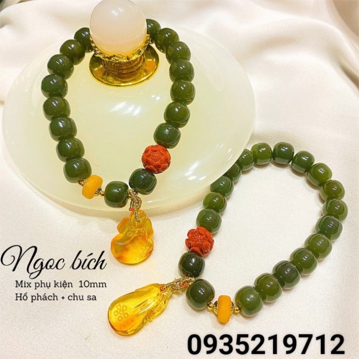 Mẫu hot Vòng tay phối nhiều phụ kiện cao cấp hình bướm, đa dạng là biểu tượng của sự may mắn, bình an. hàng đẹp
