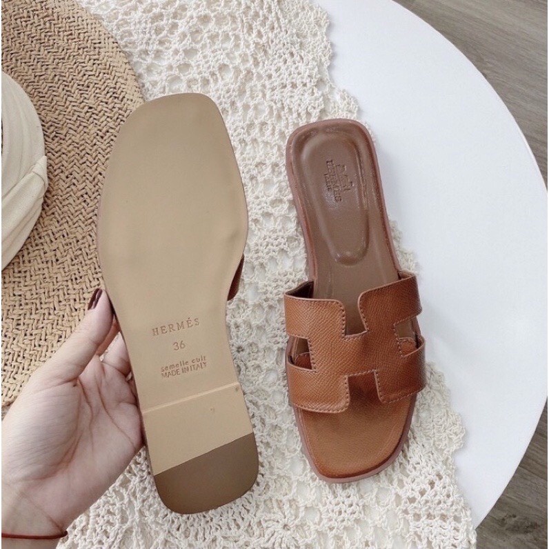 Dép HM, dép lê chữ H nhiều màu - RedDress