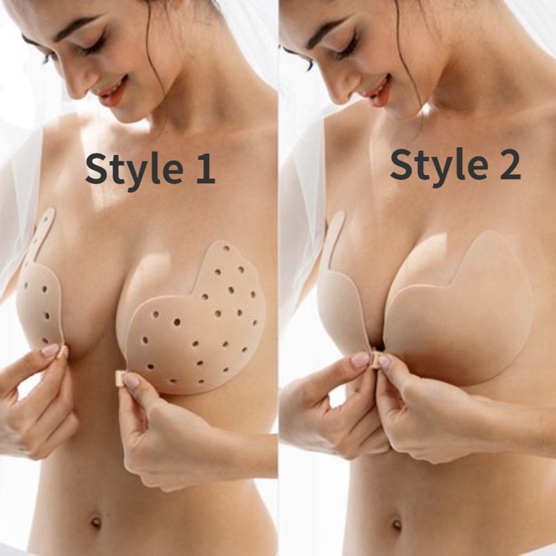 Áo ngực dán TAKETALK silicone vô hình chống trượt thoáng khí quyến rũ dành cho nữ