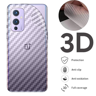 Miếng Dán Lưng Mặt Sau Cacbon Carbon Chống Bám Vân Tay Cho Oneplus 11 11R 10T 10 9R 8 7 7T Pro Nord N300 N100 5G 4G 2023
