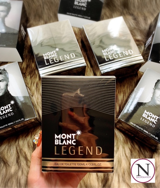 Nước hoa Mont Blanc Legend 100ml