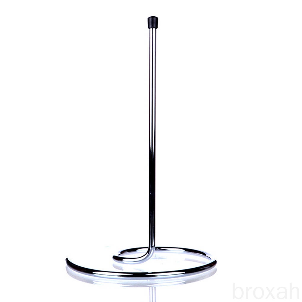 Giá Đỡ Bình Rượu Vang Bằng Thép Không Gỉ Tiện Dụng Cho Nhà Bếp / Quán Bar