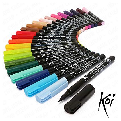 [P4] Bút Sakura KOI Coloring Brush