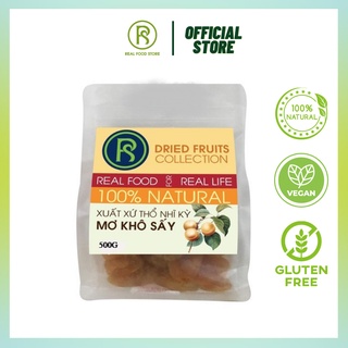 Mơ Sấy Dẻo Thổ Nhĩ Kỳ Real Food - Dried apricots (1kg/500g)