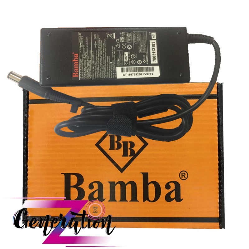 BỘ SẠC LAPTOP HP 19V - 4.74 BAMBA - ADAPTER HP 19V - 4.74 BAMBA