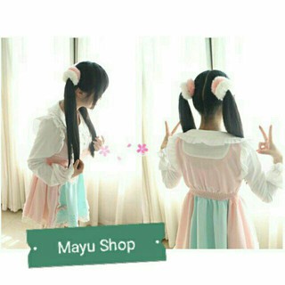 Chun buộc tóc PomPom