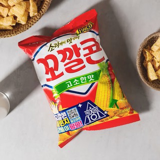 SNACK BẮP NÓN HÀN QUỐC - 꼬깔콘 72G
