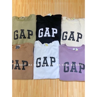 Áo nỉ lót bông freesz chữ G A P