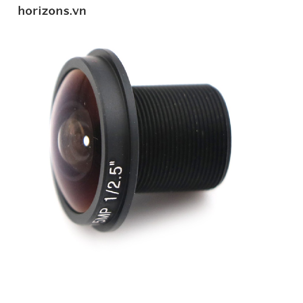 Ống Kính Fisheye 5MP 1.8mm M12 180 Độ 2.5 &quot;Cho Camera HD