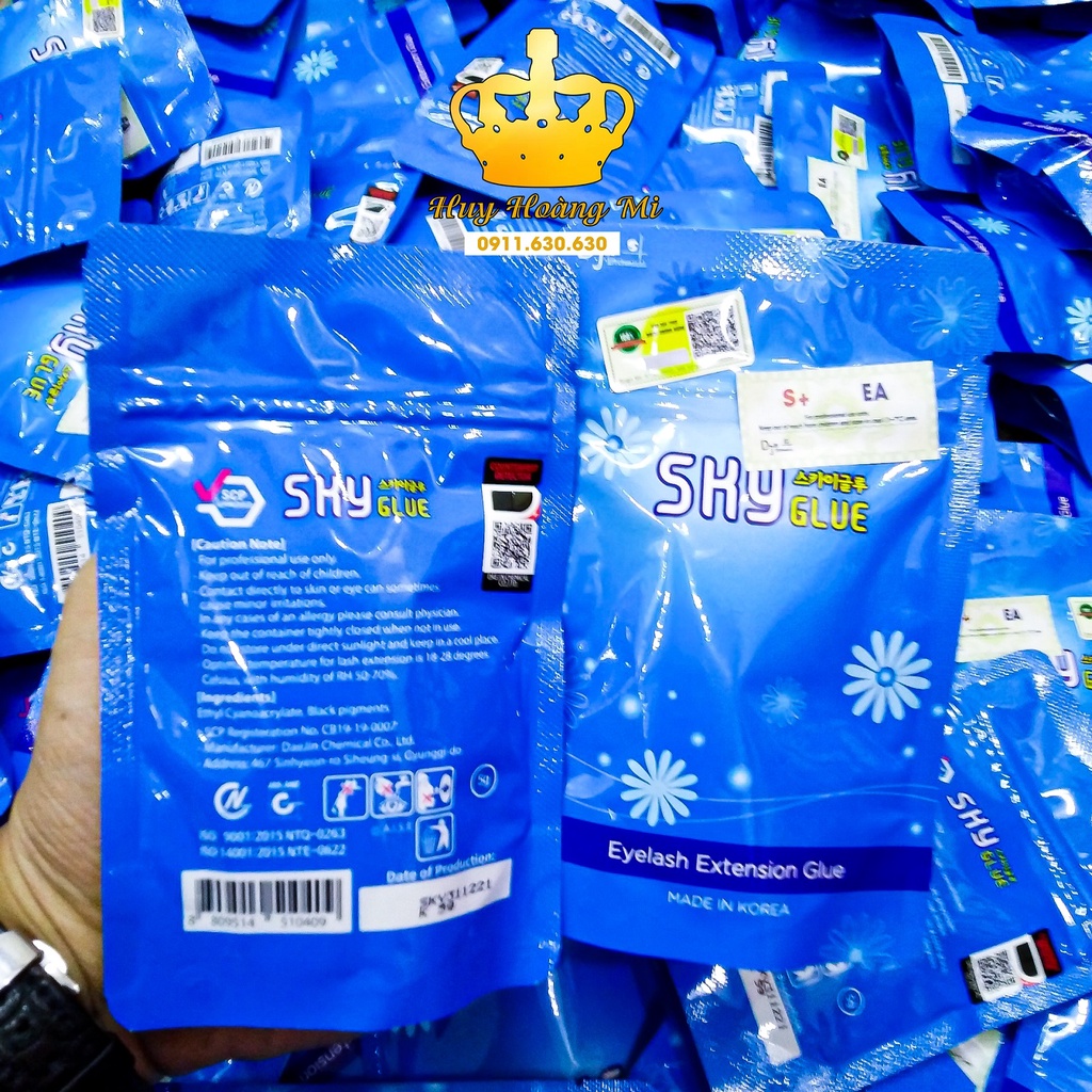 Keo Nối Mi Sky S+ Chính Hãng Date Mới (Cam Kết) Dụng Cụ Nối Mi Giá Gốc Tận Xưởng - Be Lash