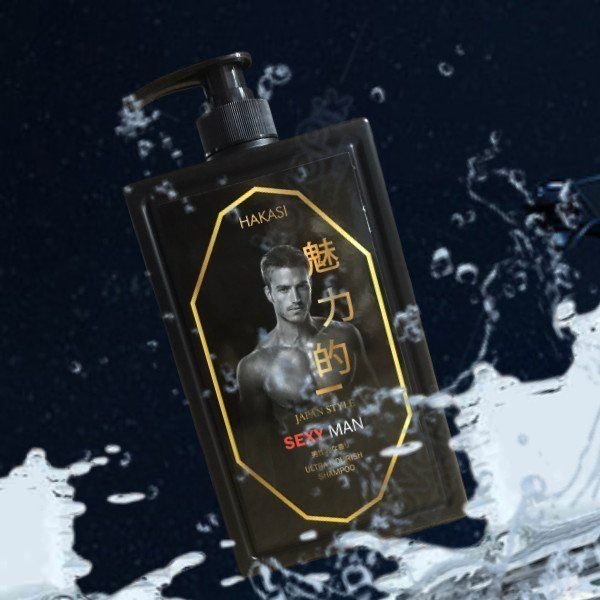 Dầu gội nước hoa Hakasi 650ml - Dùng cho Nam