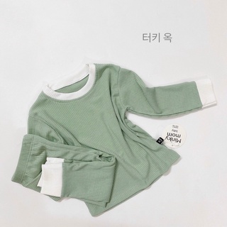 Bộ đồ thun lạnh style hàn quốc cho bé