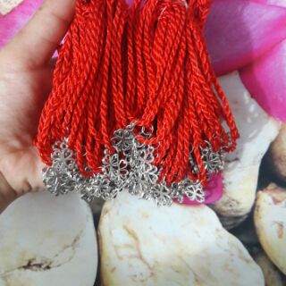 1000 vòng may mắn cỏ 4 lá rỗng ( dây 1mm vừa tay )