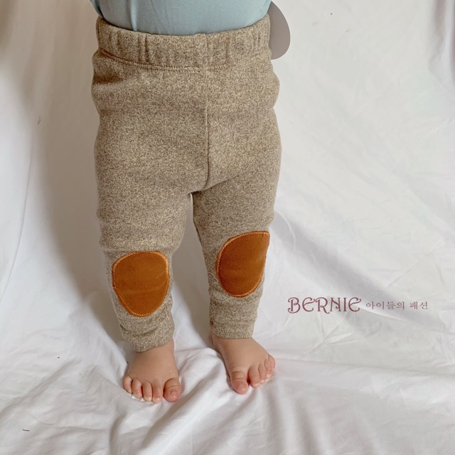 [CHÍNH HÃNG QUẦN XUẤT HÀN]  Quần cotton len, nỉ nhung dày dặn siêu mềm cho bé