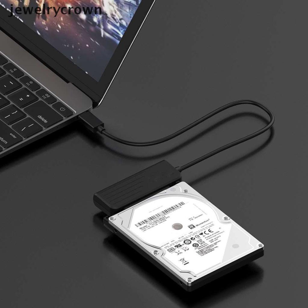 Dây Cáp Chuyển Đổi Usb 3.0 Type-C Sang Sata3 Cho 2.5 Inch Sata Ssd 5gbps Jms578 Chip | BigBuy360 - bigbuy360.vn