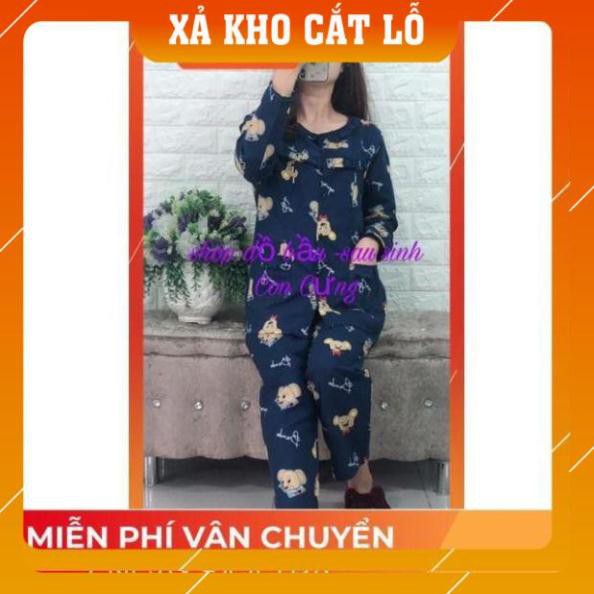 [FREESHIP- Ảnh thật shop tự chụp]Bộ Kate Thái mặc bầu và sau sinh