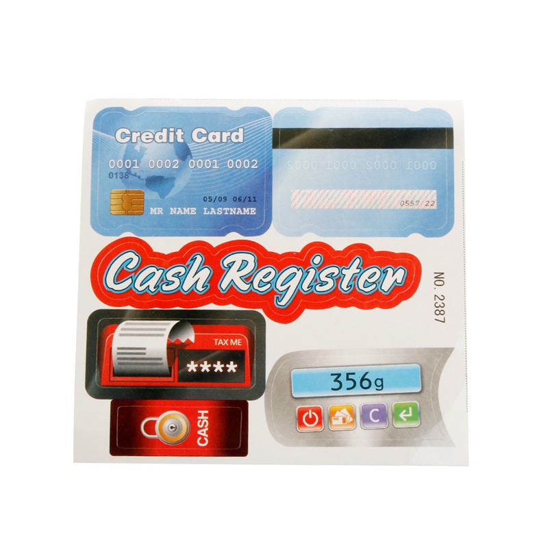 Máy Tính Tiền Sử Dụng Điện Kèm Máy Quét Cân Dành Cho Trẻ Em