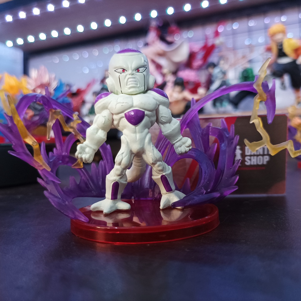 Mô Hình Dragon Ball Nhân Vật Goku, Vegeta, Gohan, Frieza, Broly 7-8cm