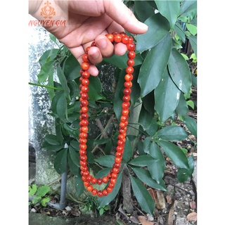 Vòng gỗ huyết long 108 hạt 10mm