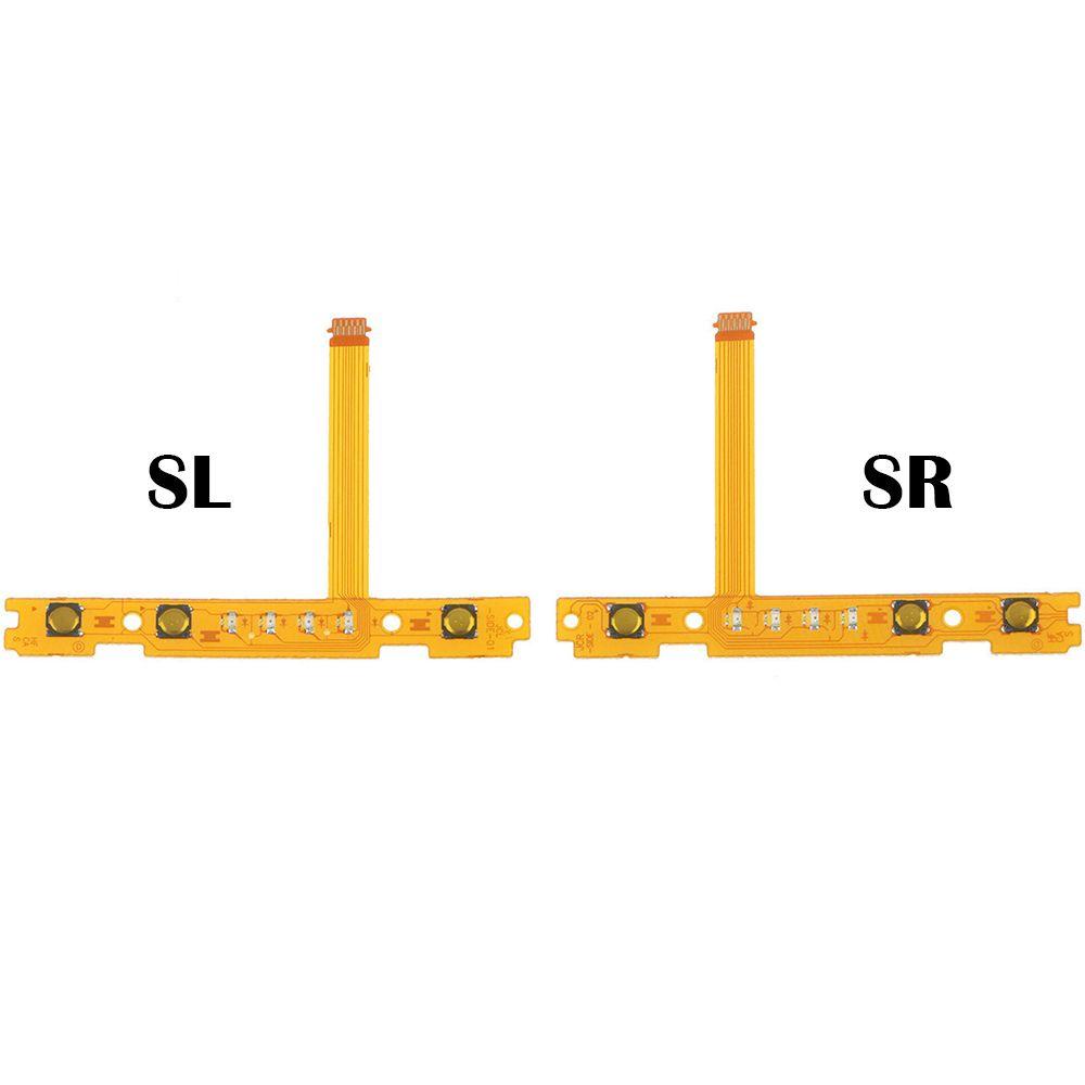 YOLA Cáp Flex Sửa Chữa Nút Bấm ZR ZL L SL SR Cho Nintend Switch